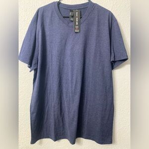 Hanes Classic Navy Short Sleeve Tee